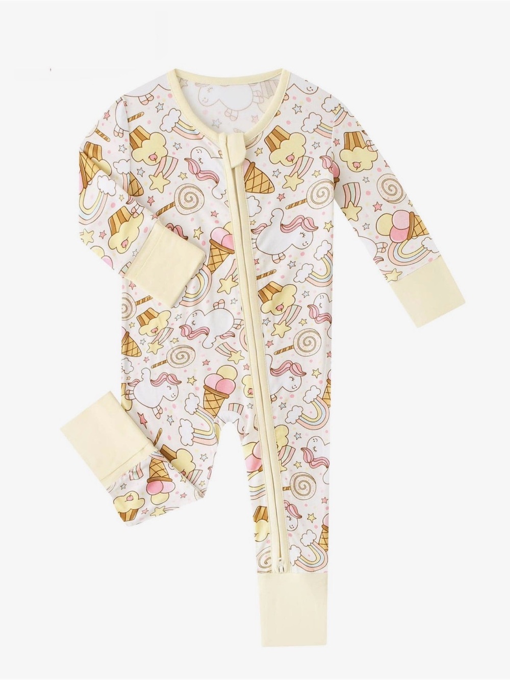 Posh Tot Sweet Treats Bamboo Zippy